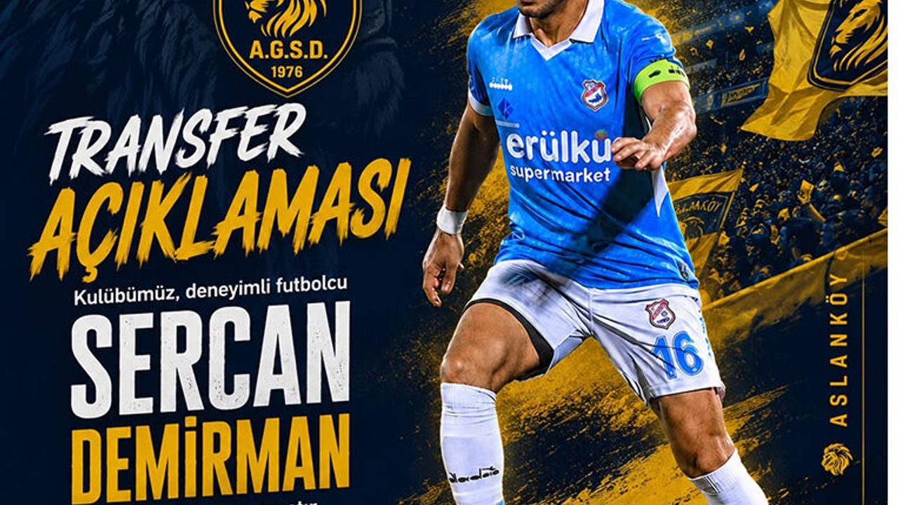 Sercan Demirman, Aslanköy'de