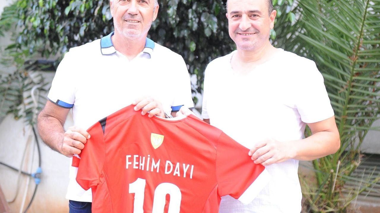 Sertoğlu'ndan Fehim Dayı'ya teşekkür..!