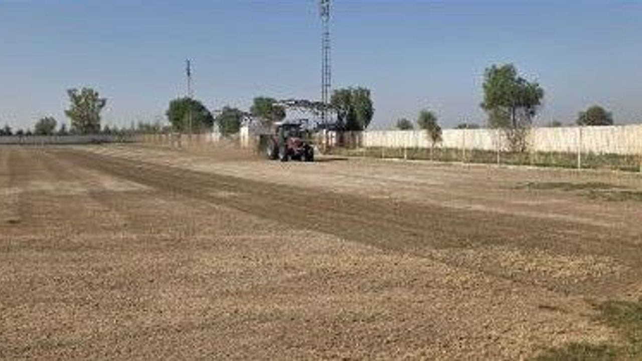 Paşaköy ve Turunçlu sahalarındaki bakım çalışmaları başladı