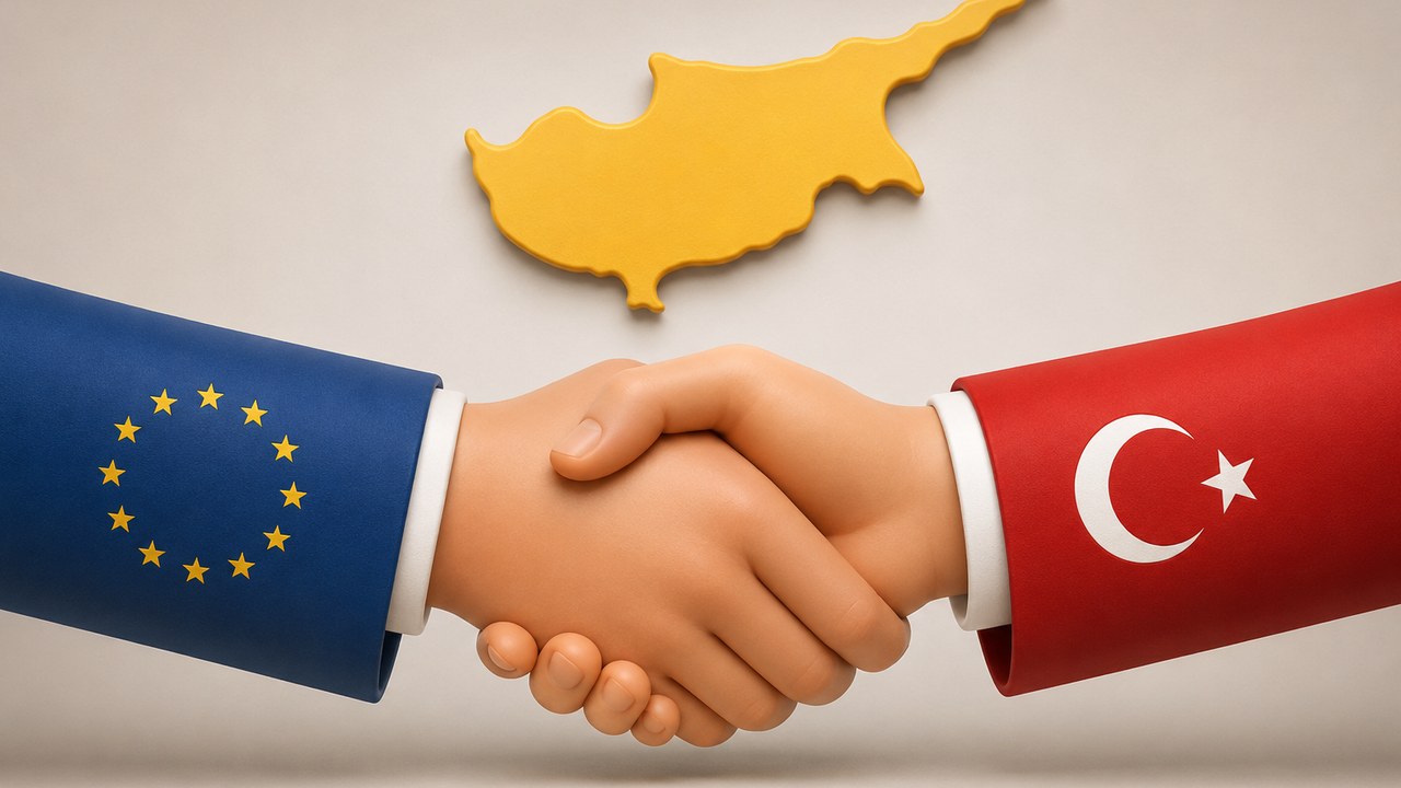 Güney Kıbrıs Türkiye’nin AB sürecine engel değil iddiası
