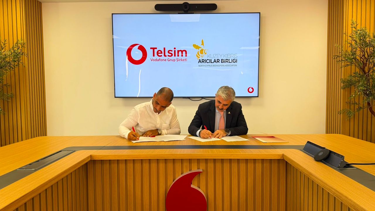 Telsim ile Kuzey Kıbrıs Arıcılar Birliği arasında dijital dönüşüm protokolü imzalandı