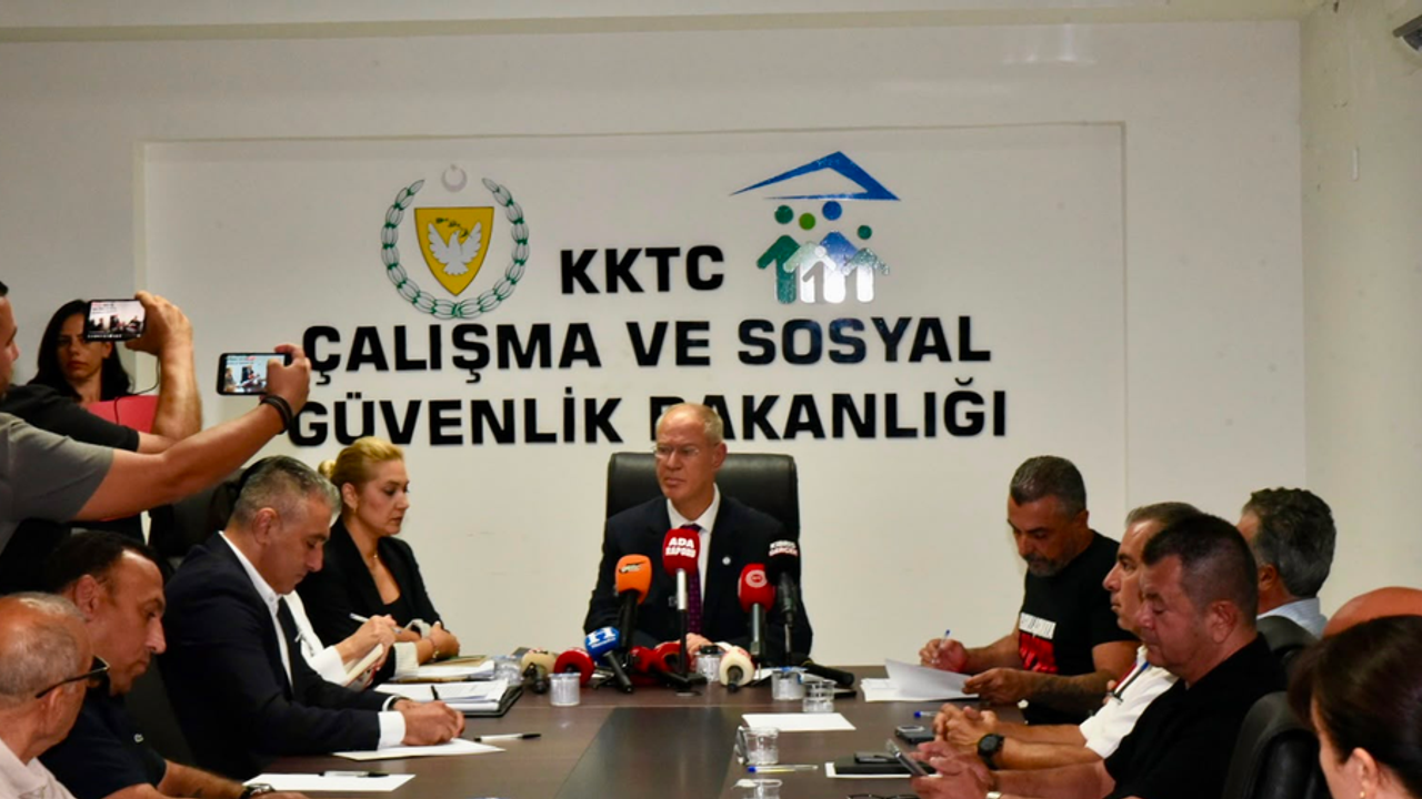 Asgari Ücret Tespit Komisyonu toplandı