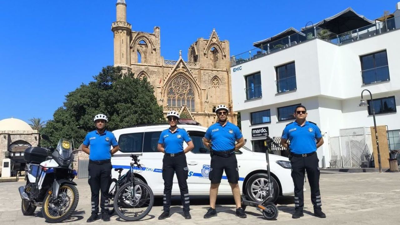 Turizm Polisi uygulaması Gazimağusa’da hayata geçirildi...