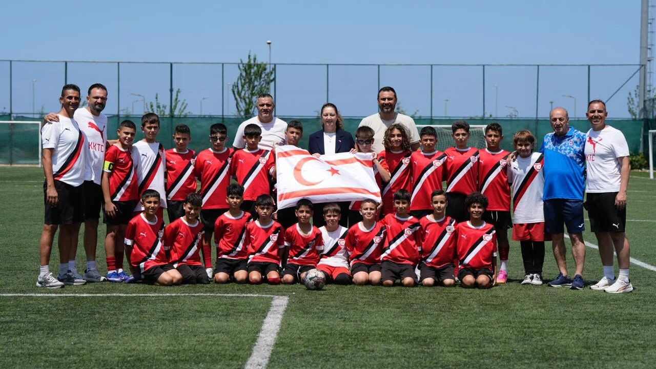 Trabzon'da U12 milli takımımız fırtına estiriyor