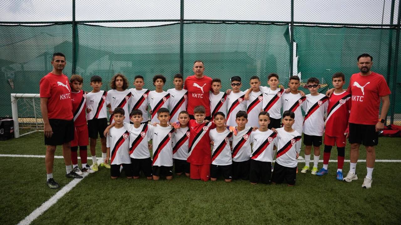 U12 Milli Takımımız Trabzon'da galibiyetlerle başladı..!