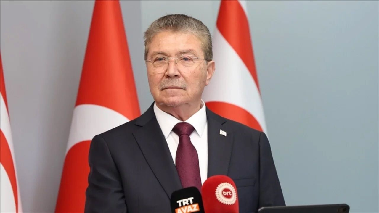 Üstel’den Guterres’e 'KKTC’yi tanı' çağrısı