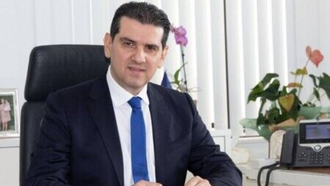 Rum Enerji Bakanı Damianos'tan açıklama