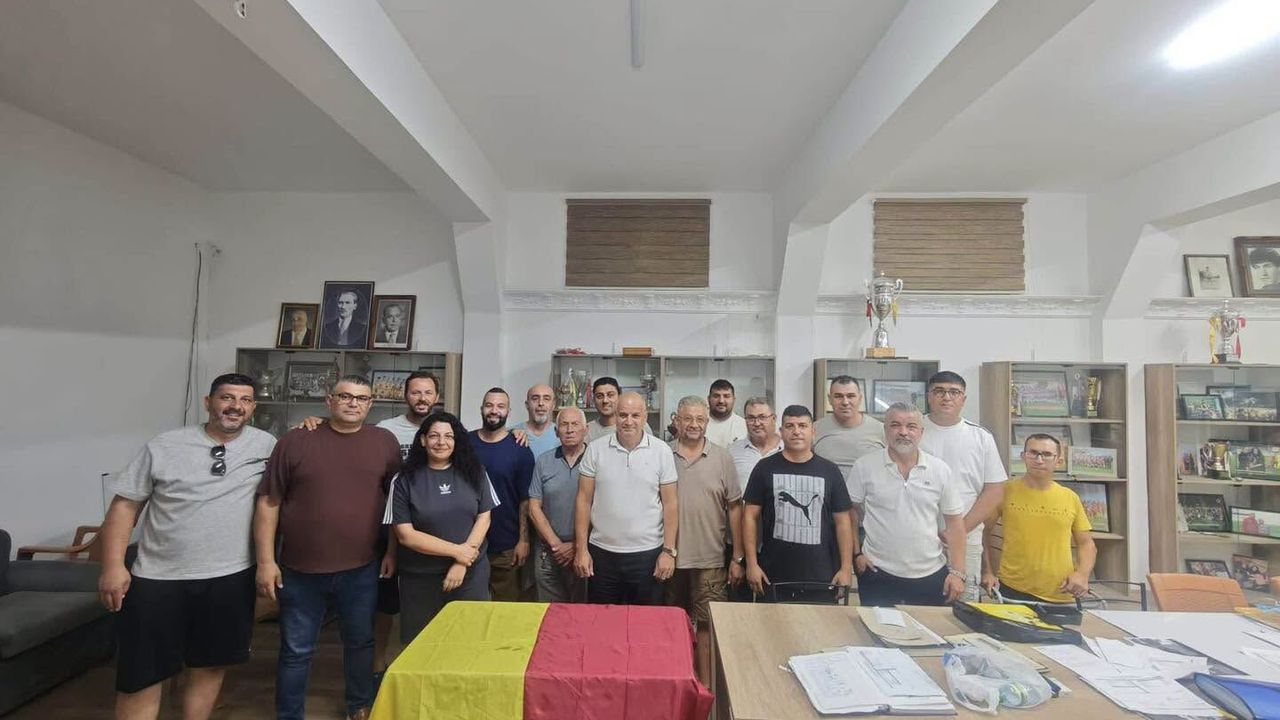 Vadili’de yeni Başkan Mehmet Anıt