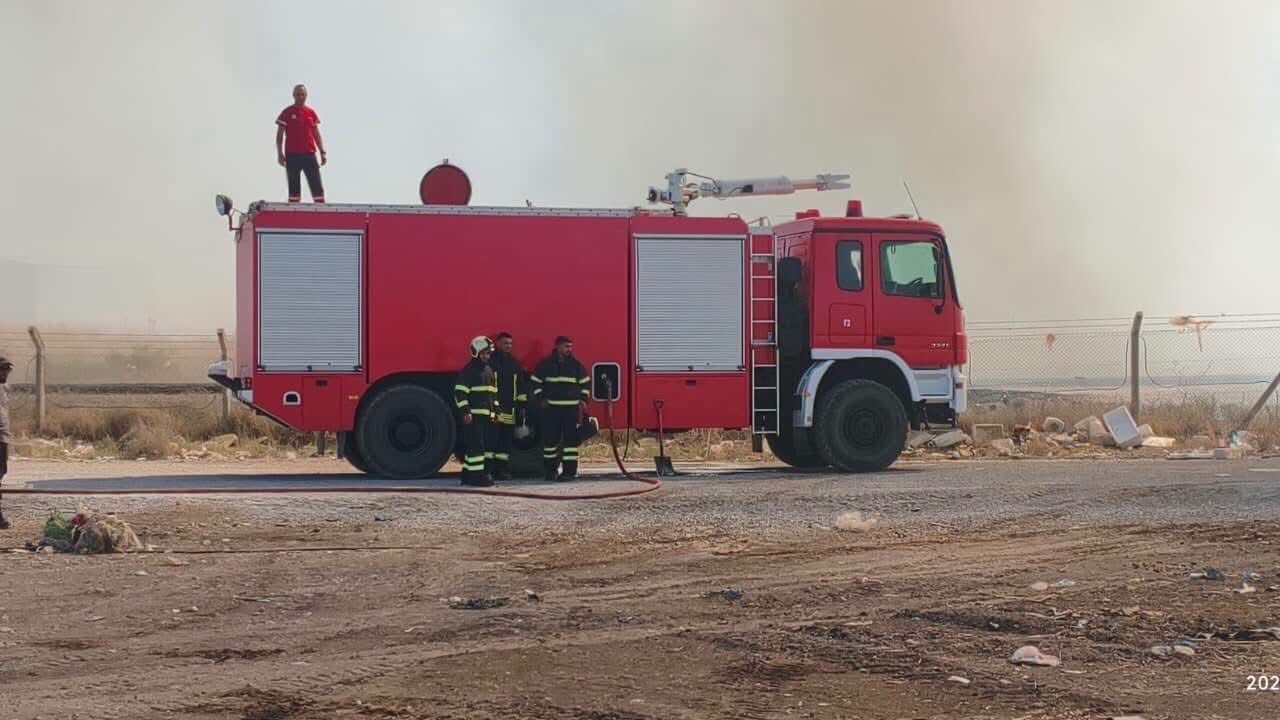 İtfaiye 3-9 Ağustos arasında 10 yangına müdahalede bulundu