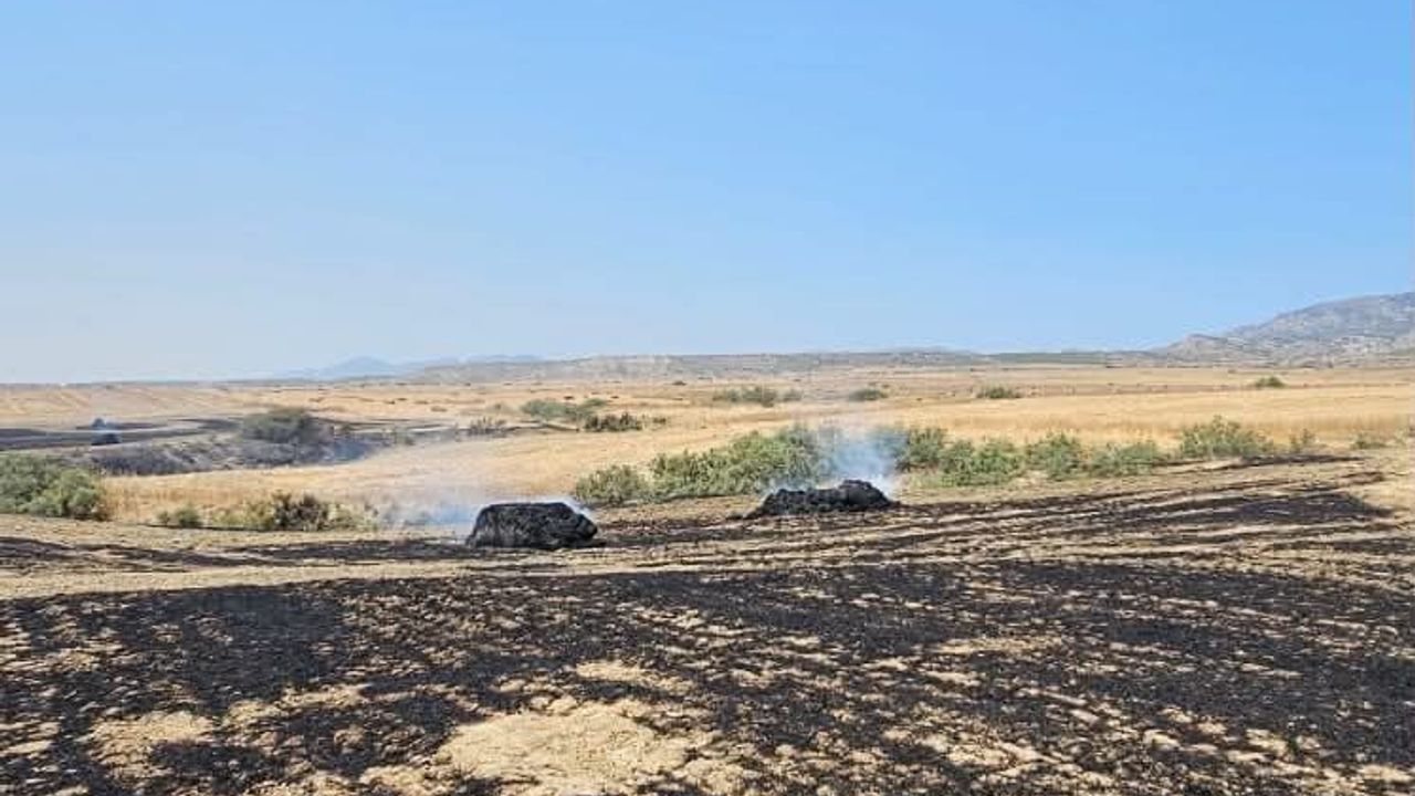 Üç yerde yangın