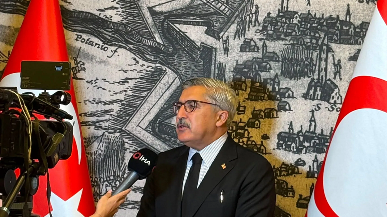 Yayman: "Kıbrıs'ta artık 2 devletli çözüm zamanıdır"