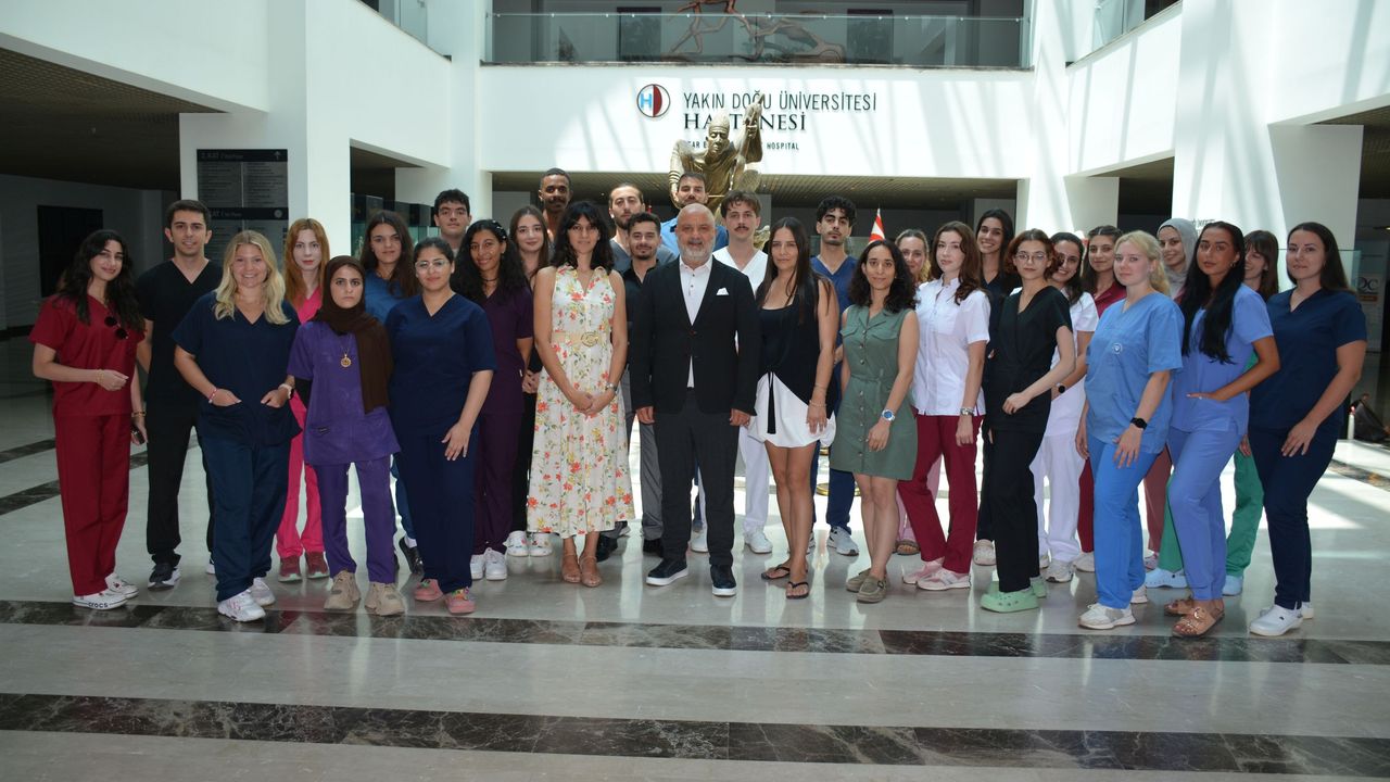 28 ülkeden 62 tıp öğrencisi, IFMSA ve Erasmus+ değişim programları ile yazı Kıbrıs’ta geçirecek