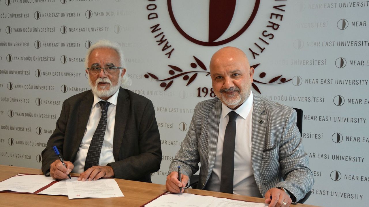 Yakın Doğu Üniversitesi ve Final Üniversitesi’nden bilim için ortak imza