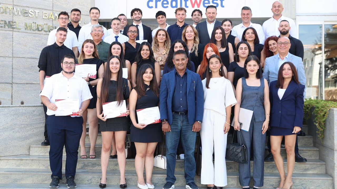Creditwest Bank 14 yılda 143 gence ulaştı, 22'sini istihdam etti