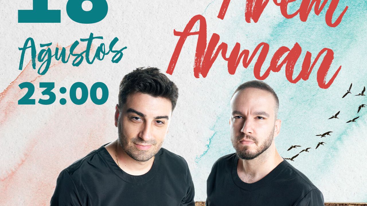 Yeniboğaziçi Pulya Festivali'nde, Arem & Armen sahne alacak