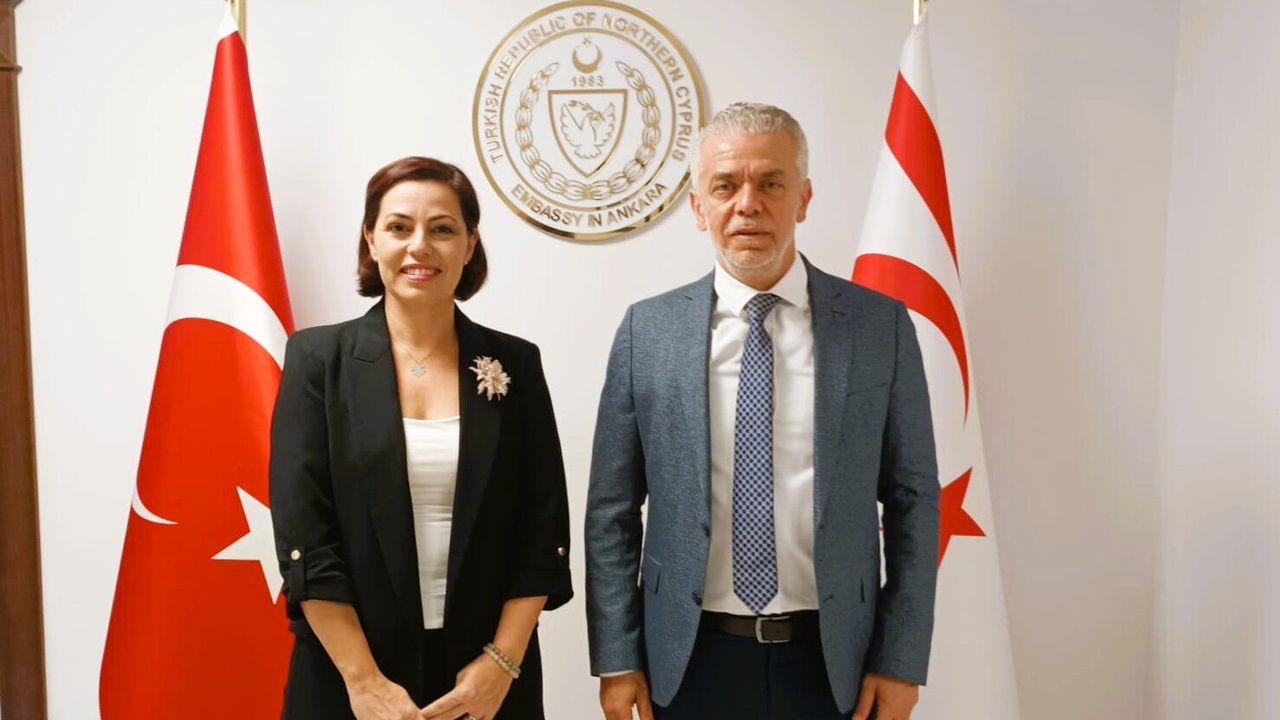 Kültür Dairesi Müdürü Akın, Ankara’da temaslarda bulundu