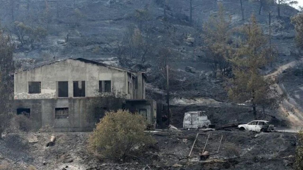 Yangın Nedeniyle 8 Yıl Hapis Cezası Almıştı