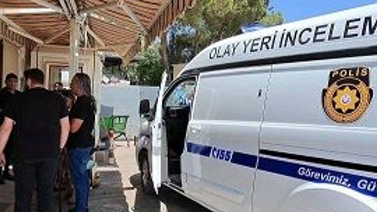 Süpermarkette dehşet günü