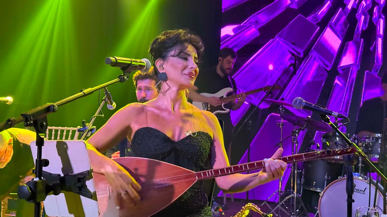 Misty Bar’da türkü dolu gece