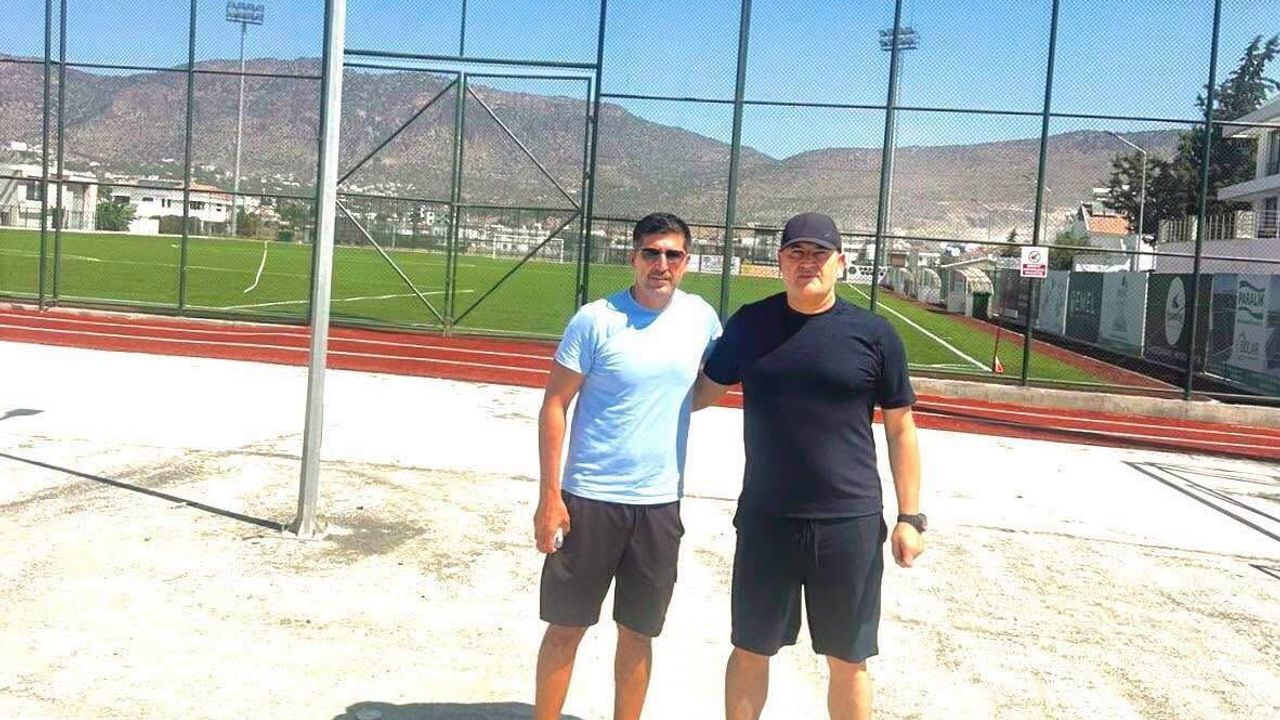 Ağırdağ Boğaz’a Modern Cimnastik Salonu için ilk adım