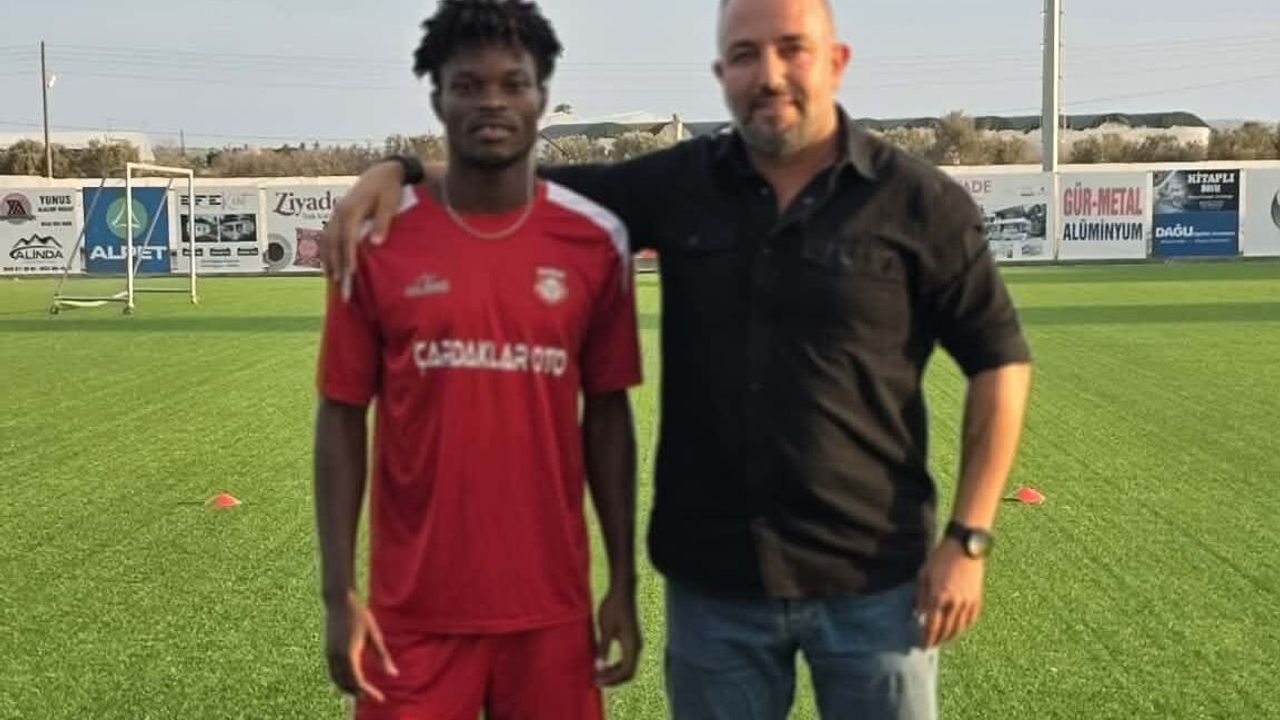 19' luk Samuel Boateng Gaziantep'ten Akdoğan'a