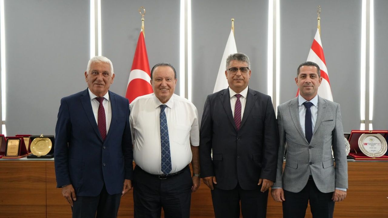KSTÜ'nün yeni rektörü Prof. Dr. Akın Cellatoğlu oldu