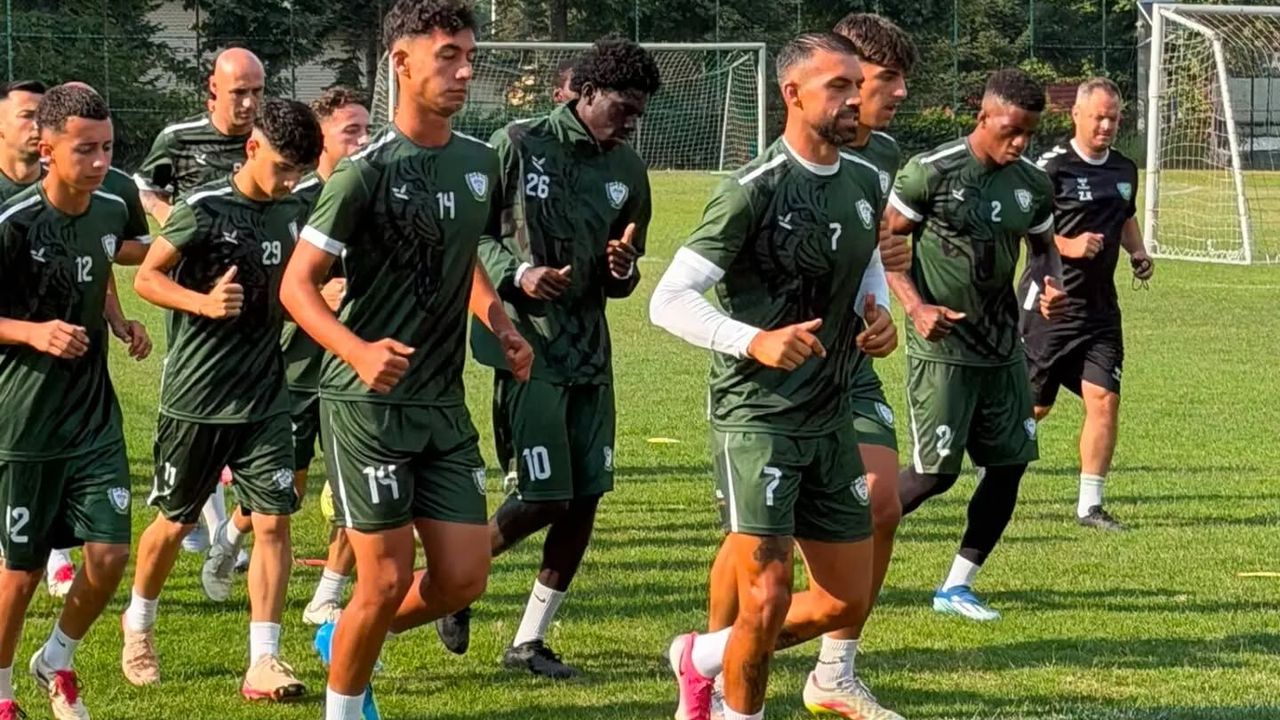 Yeşilova da, Bolu’da kampa girdi