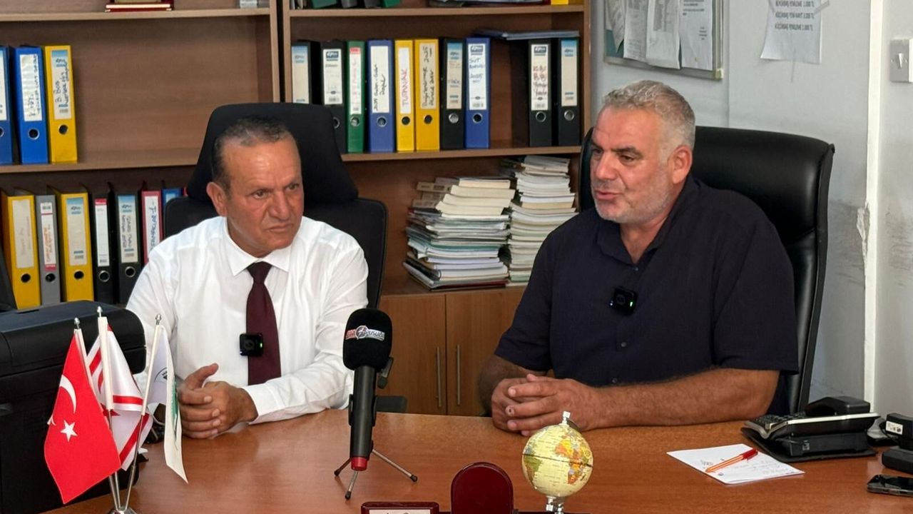 Hayvancılar sorunları anlattı, Ataoğlu çözüm için pazartesiyi işaret etti