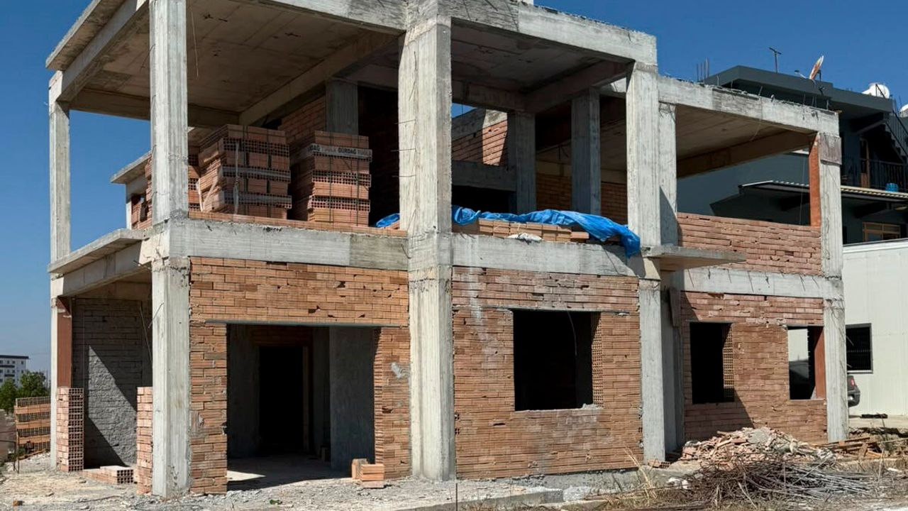 Atatürk Mesleki Eğitim Merkezi inşaatı durma noktasında!