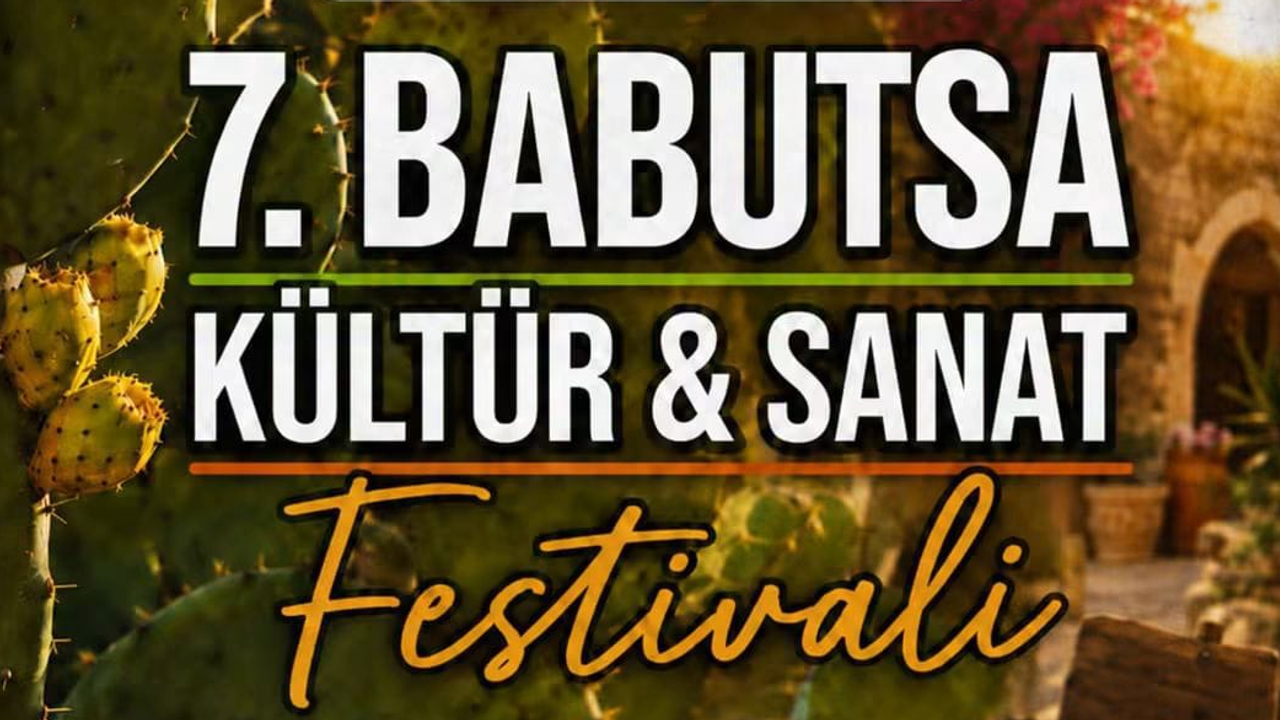 Serdarlı 7. Babutsa Kültür ve Sanat Festivali yarın başlıyor