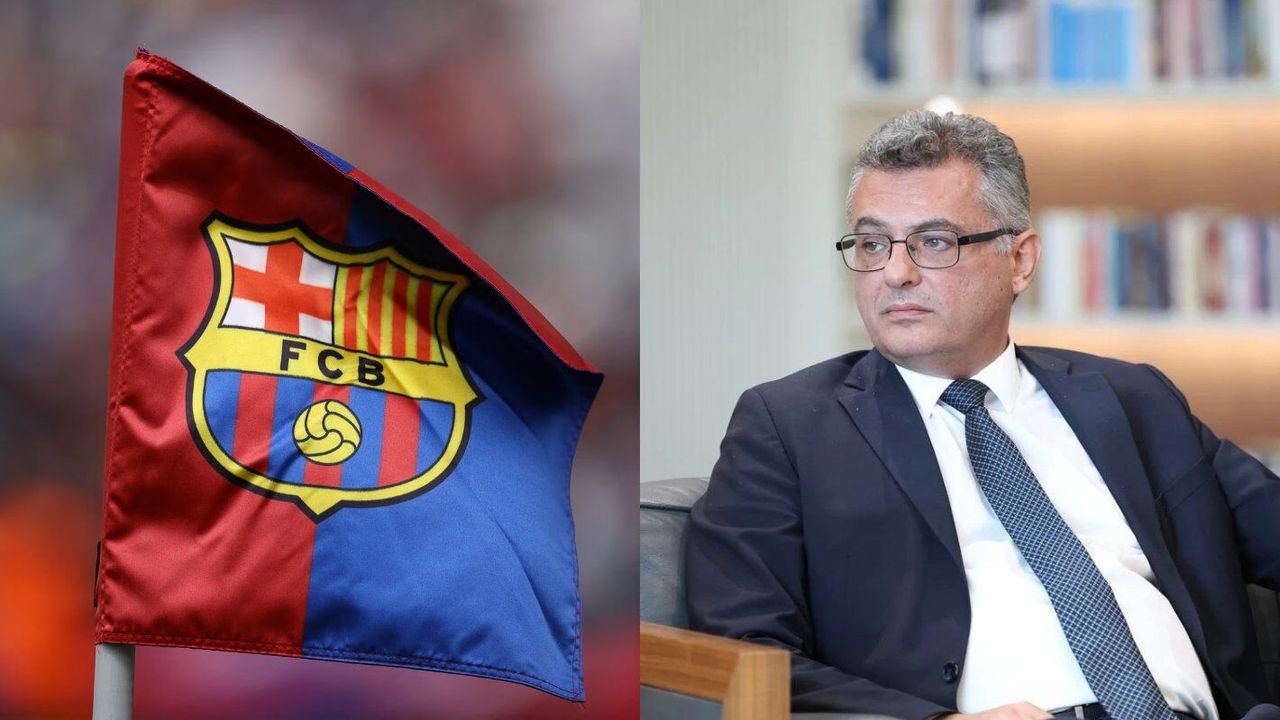 Barcelona kulübü KKTC’deki kampı Rum tarafının girişimleriyle iptal etti