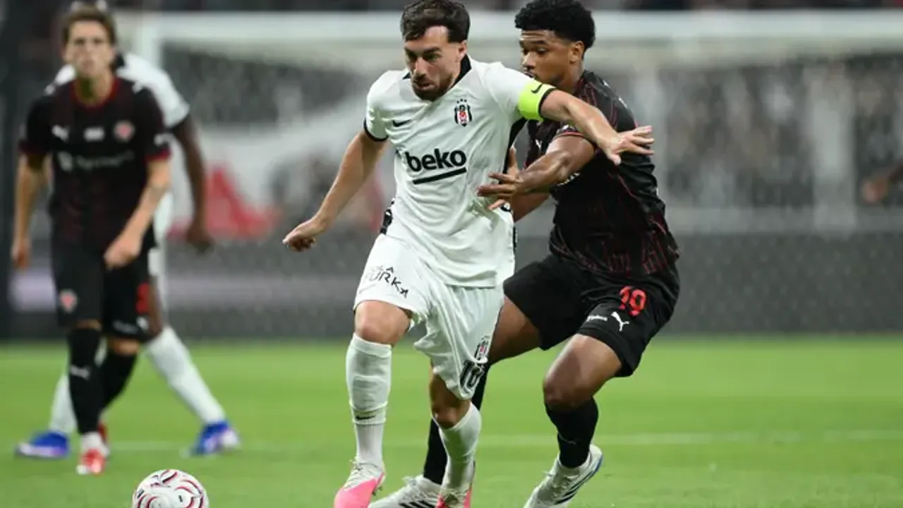Beşiktaş Hradec Kralove'ye konuk olacak