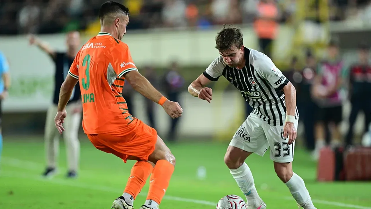 Beşiktaş'ın serisi Alanya'da bitti