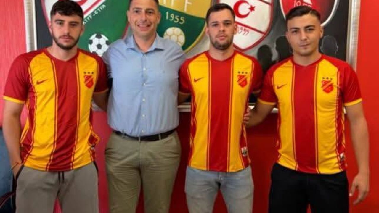MTG’den Çetinkaya’ya üç transfer
