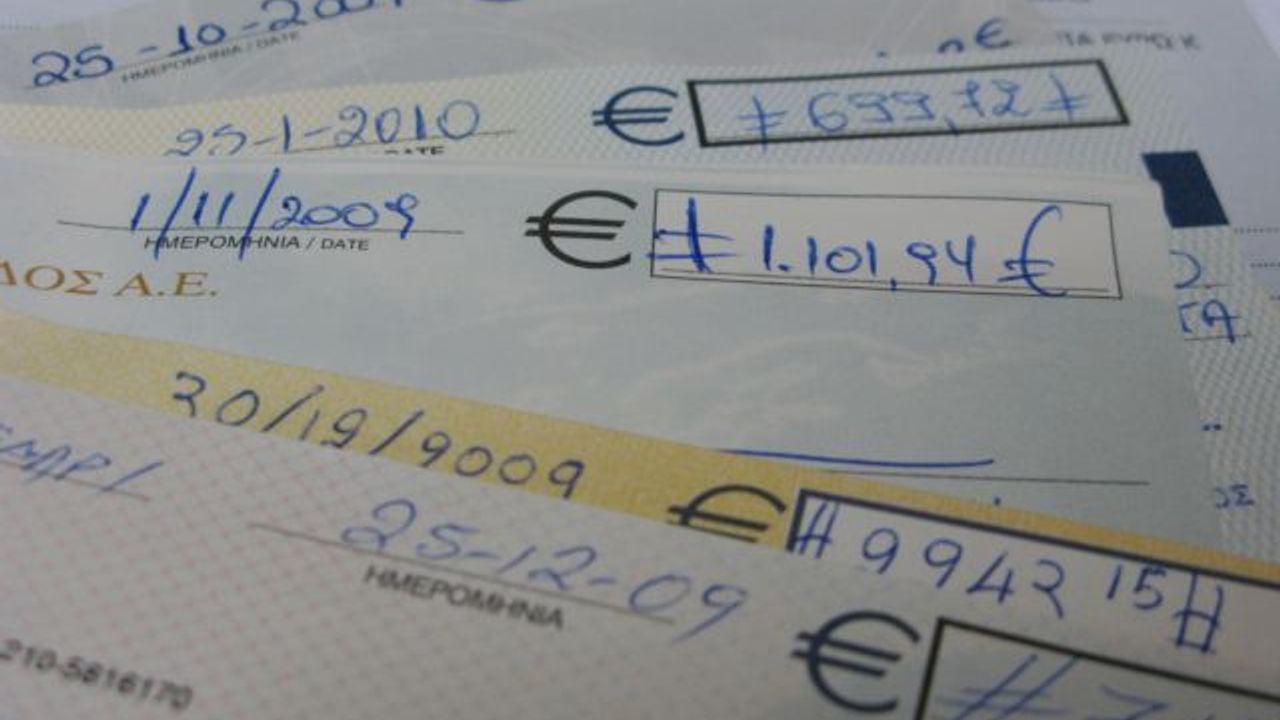 Temmuz ayında 40 bin 799 euro değerinde karşılıksız çek kesildi