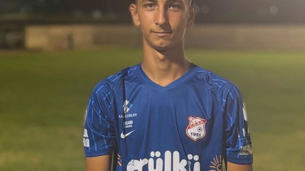 Cemal Bibi gollerine Cihangir Futbol Akademisi’nde devam edecek