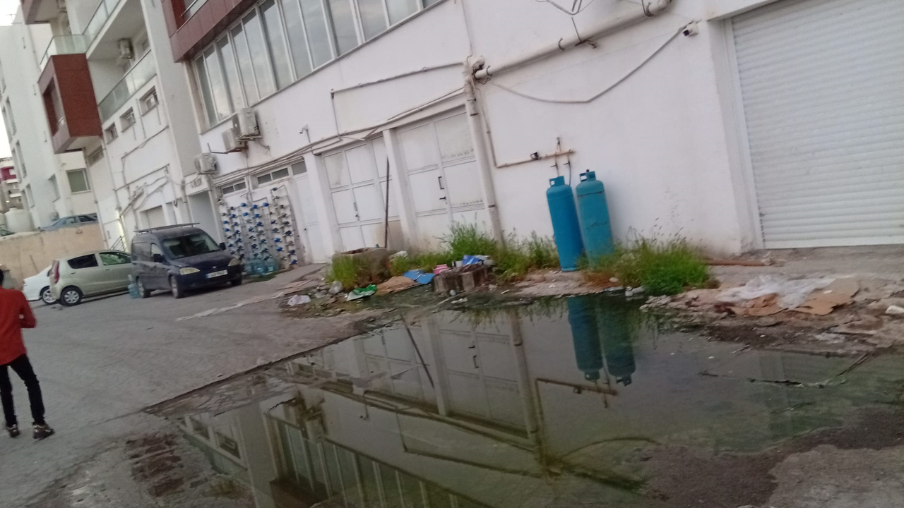 Lefke Çevre ve Ekoloji Derneği, yeniden foseptik birikimi tespit etti