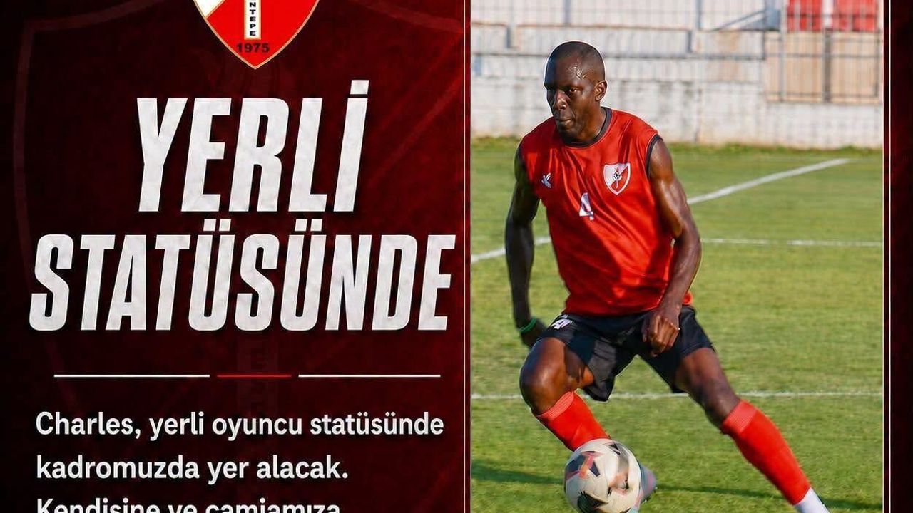 Esentepe’de Charles artık yerli statüsünde