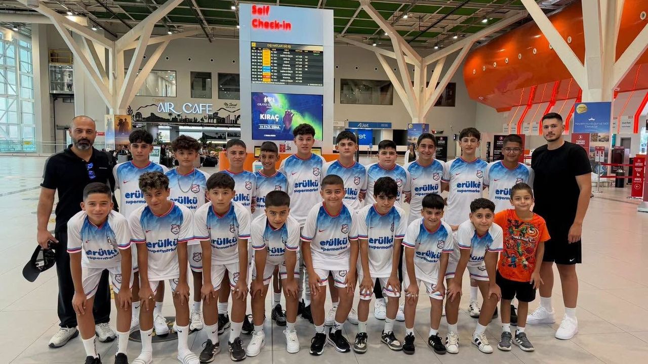 Cihangir Futbol Akademisi U13 Takımı Antalya’da
