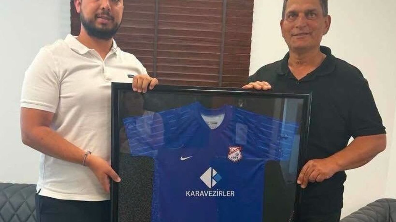 Cihangir'den Hüseyin Karavezirler'e teşekkür
