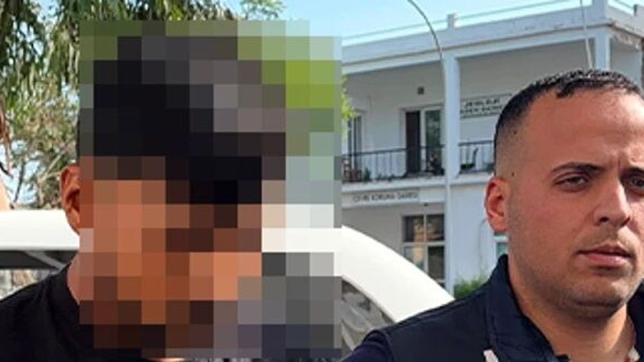 Eşini dövdü, kaçak çıktı
