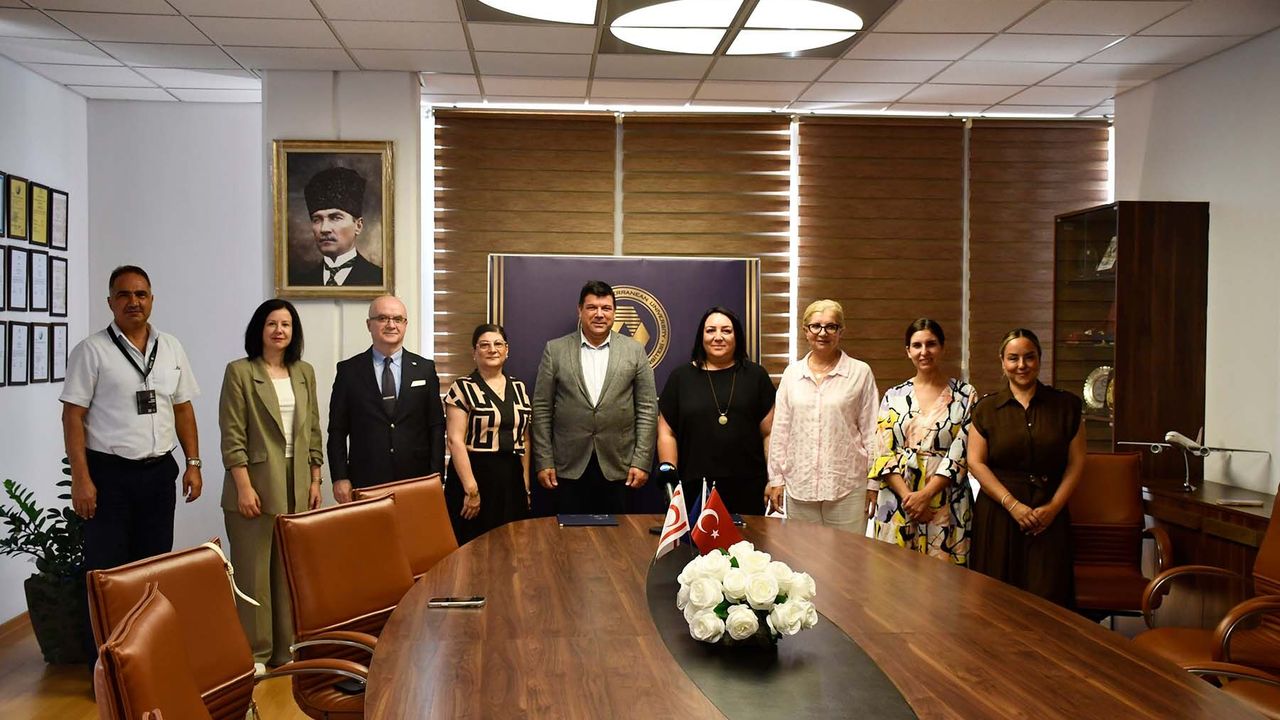 DAÜ ile Ada Kadını Kalkınma Kooperatifi arasında iş birliği protokolü imzalandı