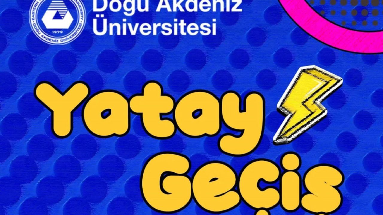 DAÜ’de yatay geçiş başvuruları devam ediyor