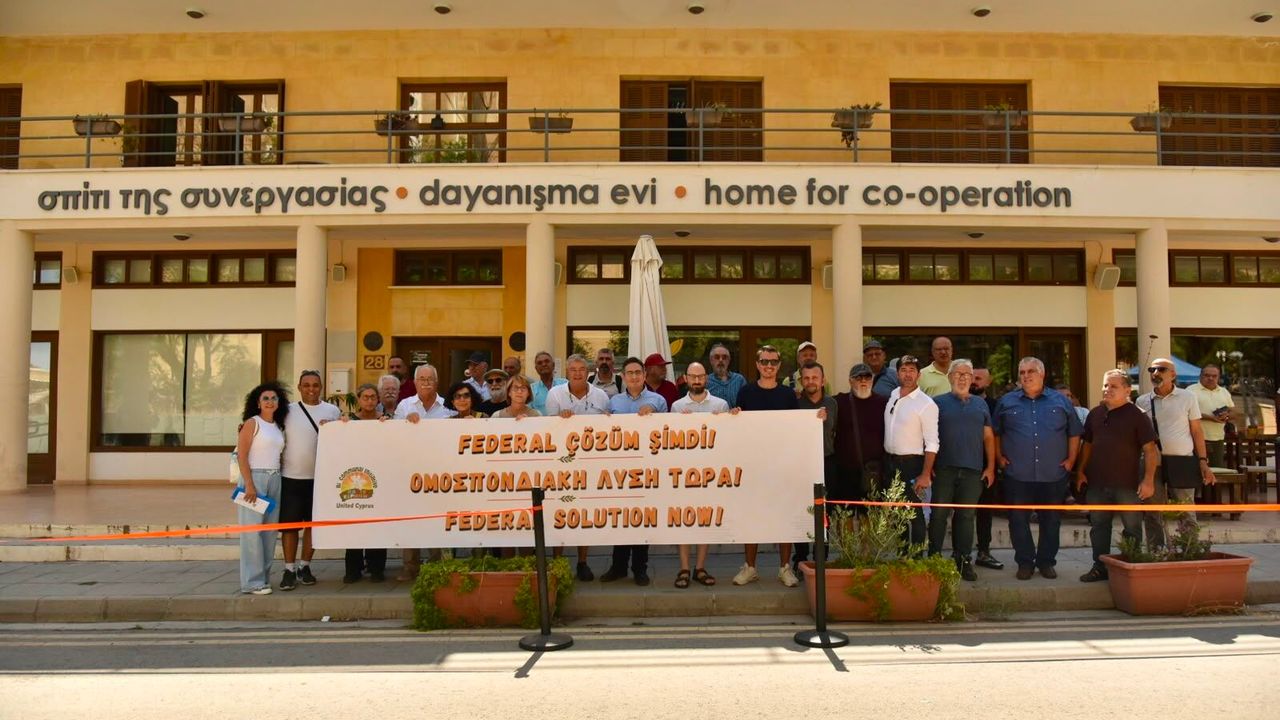 Birleşik Kıbrıs-İki Toplumlu Barış İnisiyatifi’nden BM Genel Sekreterine mektup
