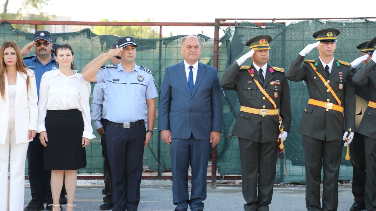 Zafer Bayramı, Değirmenlik’te törenle kutlandı