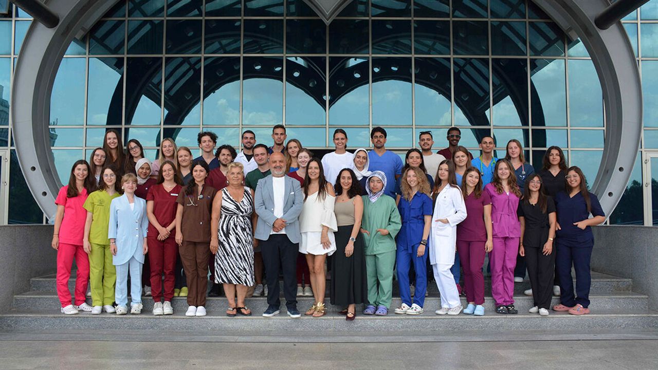 26 Ülkeden Uluslararası Tıp Öğrencileri Değişim Programı ile Yakın Doğu Üniversitesi’nde