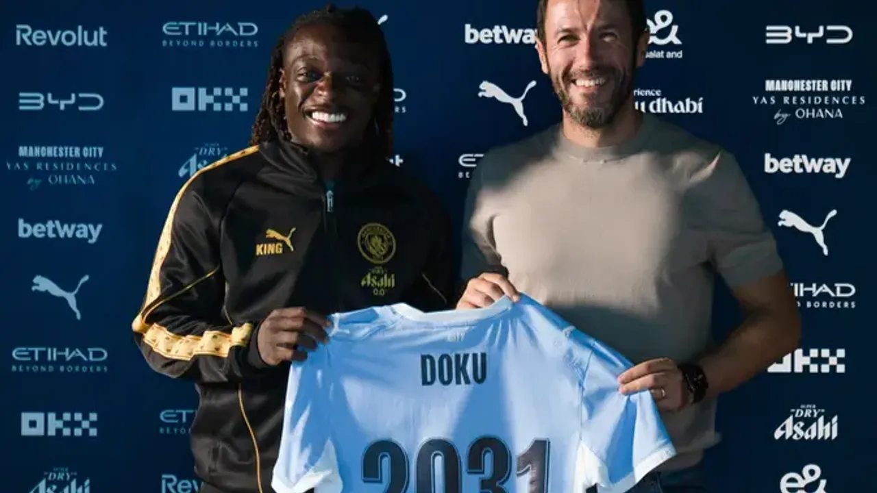 Jeremy Doku'ya 5 yıllık sözleşme