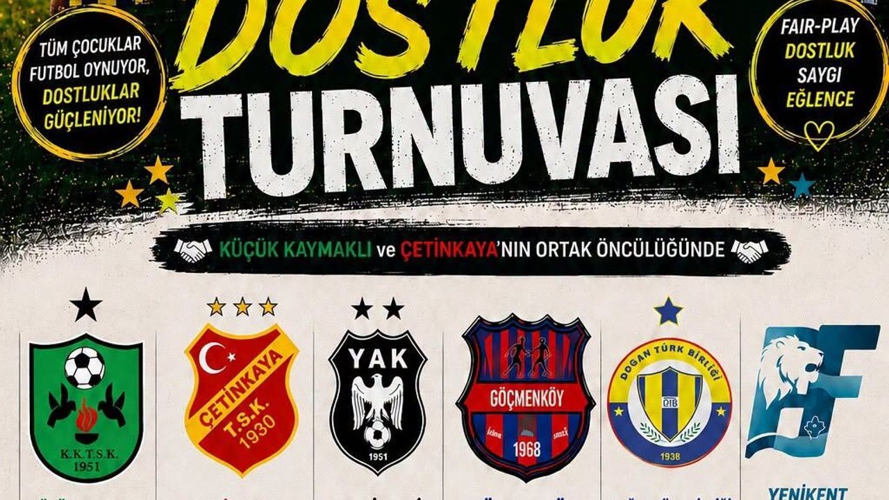 Dostluk Turnuvası başlıyor