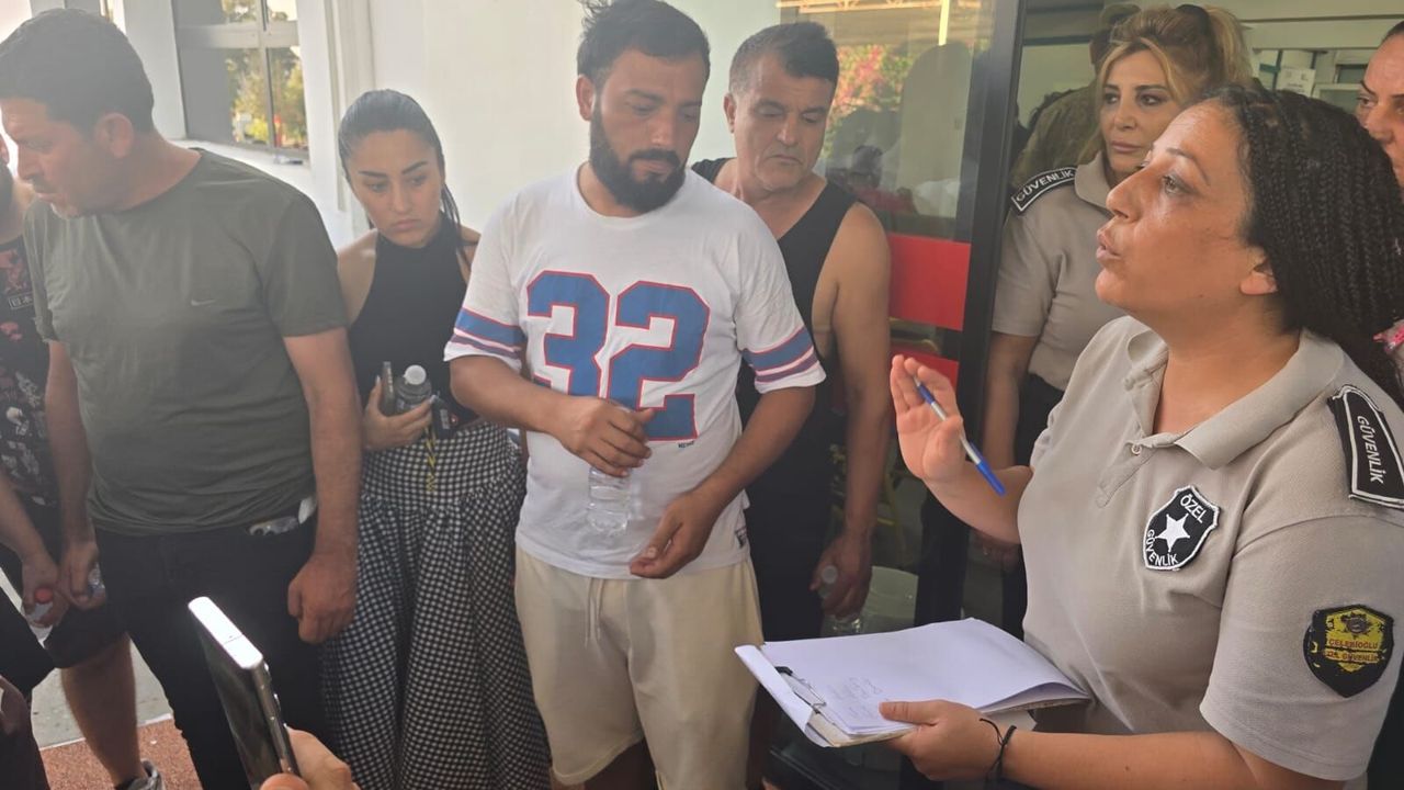 Gemiden kurtarılan 20'den fazla kişi Dr. Burhan Nalbantoğlu Devlet Hastanesi’nde