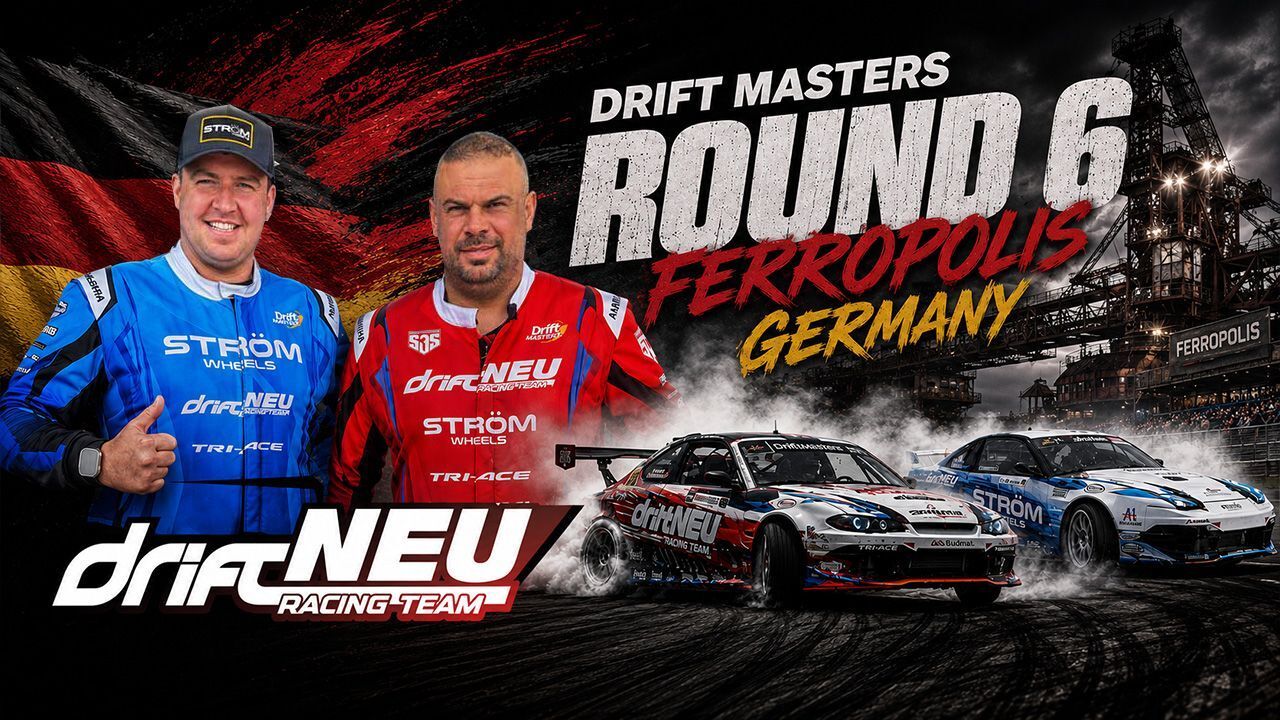 Demir şehirde Drift NEU rüzgârı